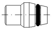 TN 324 CABEZA TAPÓN OBTURACIÓN